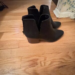 SO Women's Black Ankle Booties